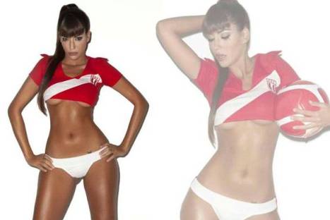 FOTOS: Tilsa, Leslie y Karen, Las bellezas que siempre alientan a la selección FOTOS: Tilsa, Leslie y Karen, Las bellezas que siempre alientan a la selección