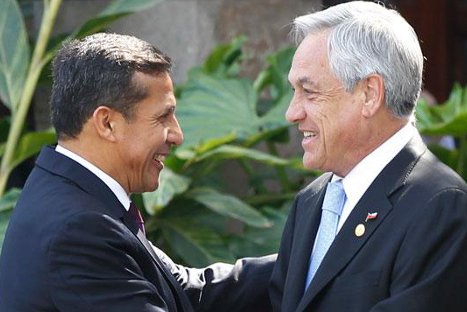Cumbre de Unasur: Humala y Piñera se comprometen a respetar fallo de La Haya