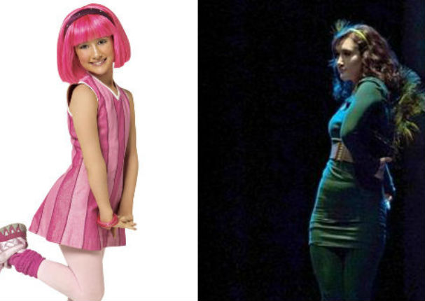 Mira cómo luce Stephanie de Lazy Town a sus 23 años (FOTOS) Mira cómo luce Stephanie de Lazy Town a sus 23 años (FOTOS)
