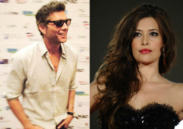 Angie Cepeda Y Christian Meier