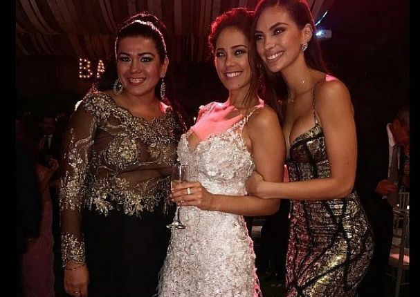 Karen Schwarz: Mira las fotos inéditas de su boda con Ezio Oliva Karen Schwarz: Mira las fotos inéditas de su boda con Ezio Oliva