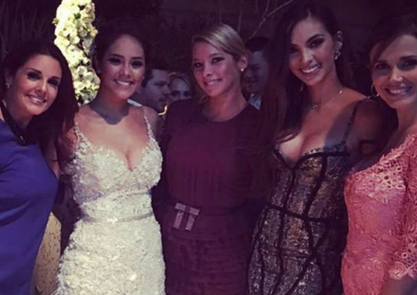 Karen Schwarz: Mira las fotos inéditas de su boda con Ezio Oliva Karen Schwarz: Mira las fotos inéditas de su boda con Ezio Oliva