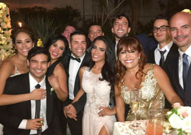 Karen Schwarz: Mira las fotos inéditas de su boda con Ezio Oliva Karen Schwarz: Mira las fotos inéditas de su boda con Ezio Oliva