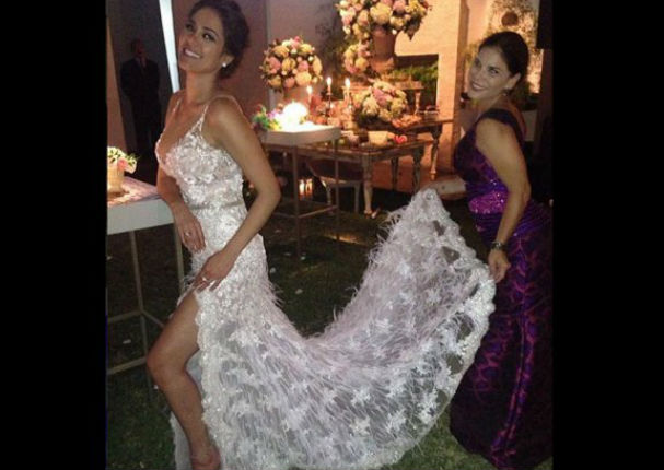 Karen Schwarz: Mira las fotos inéditas de su boda con Ezio Oliva Karen Schwarz: Mira las fotos inéditas de su boda con Ezio Oliva