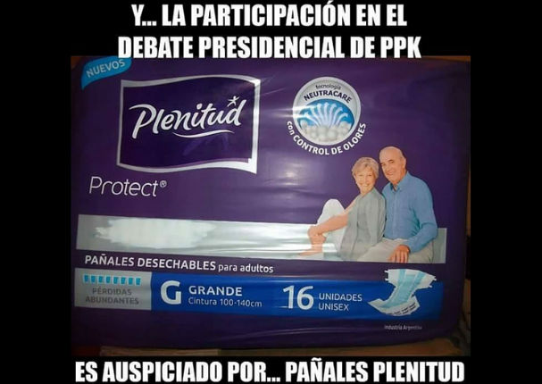 Debate Presidencial: Ríete con los mejores memes del encuentro entre Keiko y PPK (FOTOS) Debate Presidencial: Ríete con los mejores memes del encuentro entre Keiko y PPK (FOTOS)