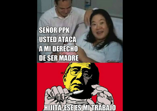 Debate Presidencial: Ríete con los mejores memes del encuentro entre Keiko y PPK (FOTOS) Debate Presidencial: Ríete con los mejores memes del encuentro entre Keiko y PPK (FOTOS)