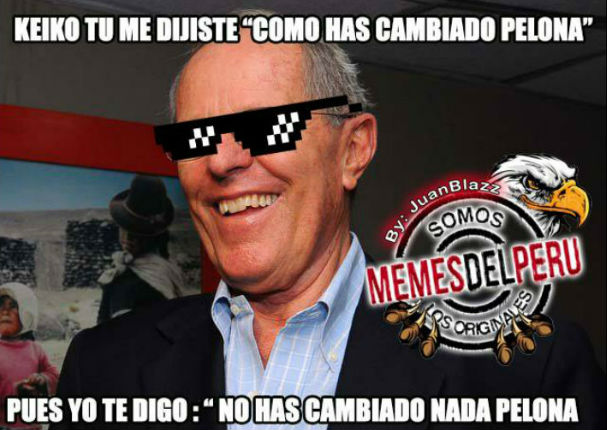 Debate Presidencial: Ríete con los mejores memes del encuentro entre Keiko y PPK (FOTOS) Debate Presidencial: Ríete con los mejores memes del encuentro entre Keiko y PPK (FOTOS)