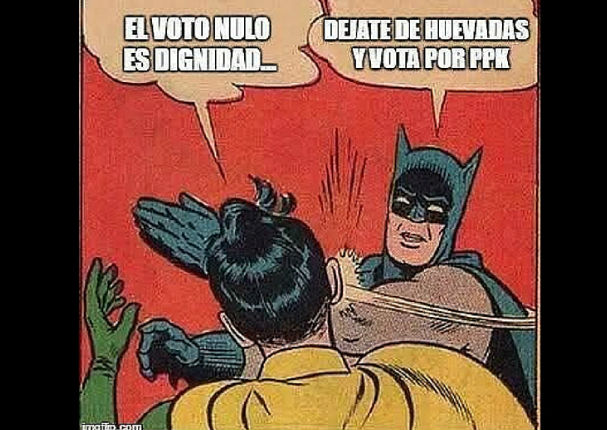 Debate Presidencial: Ríete con los mejores memes del encuentro entre Keiko y PPK (FOTOS) Debate Presidencial: Ríete con los mejores memes del encuentro entre Keiko y PPK (FOTOS)