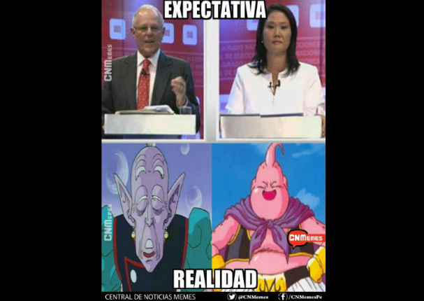Debate Presidencial: Ríete con los mejores memes del encuentro entre Keiko y PPK (FOTOS) Debate Presidencial: Ríete con los mejores memes del encuentro entre Keiko y PPK (FOTOS)