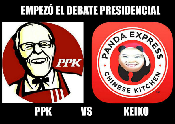 Debate Presidencial: Ríete con los mejores memes del encuentro entre Keiko y PPK (FOTOS) Debate Presidencial: Ríete con los mejores memes del encuentro entre Keiko y PPK (FOTOS)