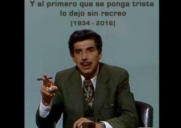 Rubén Aguirre: Mira los nostálgicos memes tras la muerte del Profesor Jirafales Rubén Aguirre: Mira los nostálgicos memes tras la muerte del Profesor Jirafales
