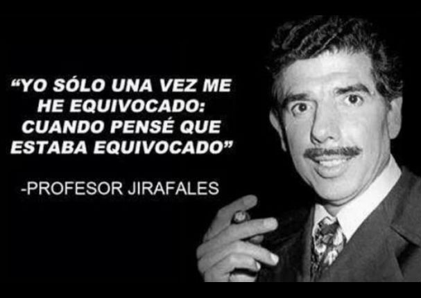 Rubén Aguirre: Mira los nostálgicos memes tras la muerte del Profesor Jirafales Rubén Aguirre: Mira los nostálgicos memes tras la muerte del Profesor Jirafales