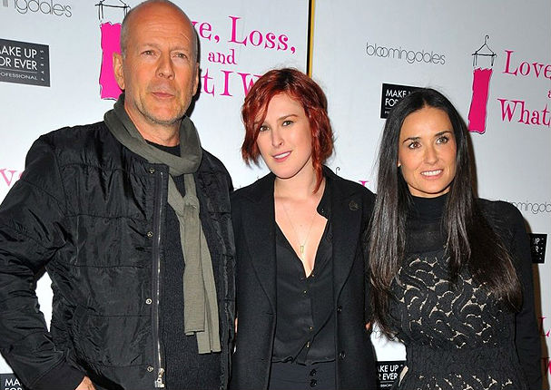 Bruce Willis y Demi Moore: Su hija alborota Instagram por axilas sin ... - Radio Panamericana