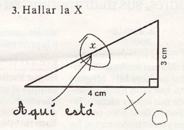¿No sabías cómo responder y lo hiciste de esta manera? Te identificarás ¿No sabías cómo responder y lo hiciste de esta manera? Te identificarás