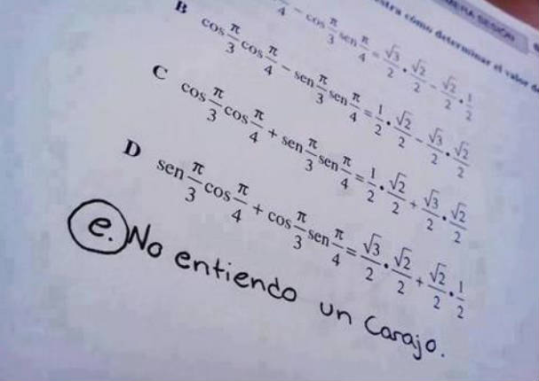 ¿No sabías cómo responder y lo hiciste de esta manera? Te identificarás ¿No sabías cómo responder y lo hiciste de esta manera? Te identificarás