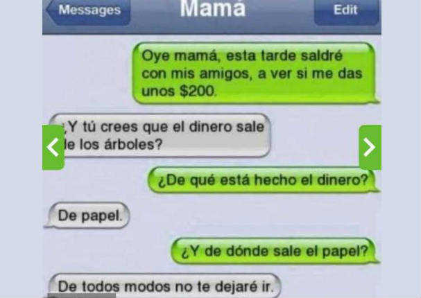 ¡Se la saben todas! 7 Screenshot de padres crueles con sus hijos