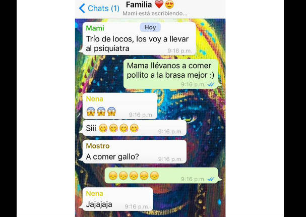 ¡Se la saben todas! 7 Screenshot de padres crueles con sus hijos