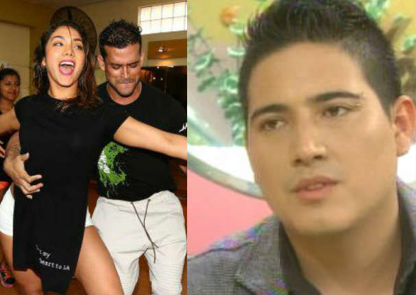pedro loli niega a enamorada para mandar mensajes cariñosos a amiga