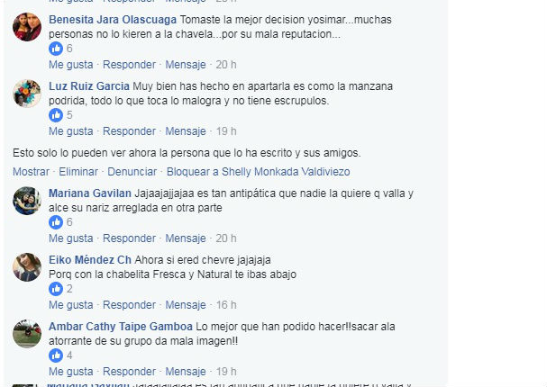 Josimar y su Yambú: Seguidores lo felicitan por sacar a 'Chabelita' de su agrupación (FOTOS) Josimar y su Yambú: Seguidores lo felicitan por sacar a 'Chabelita' de su agrupación (FOTOS)