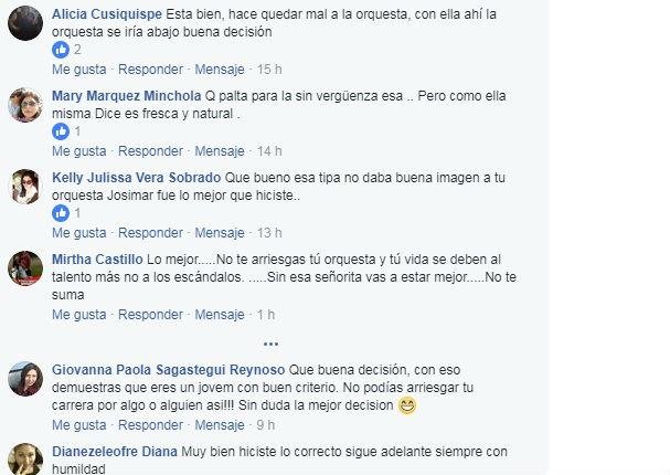 Josimar y su Yambú: Seguidores lo felicitan por sacar a 'Chabelita' de su agrupación (FOTOS) Josimar y su Yambú: Seguidores lo felicitan por sacar a 'Chabelita' de su agrupación (FOTOS)