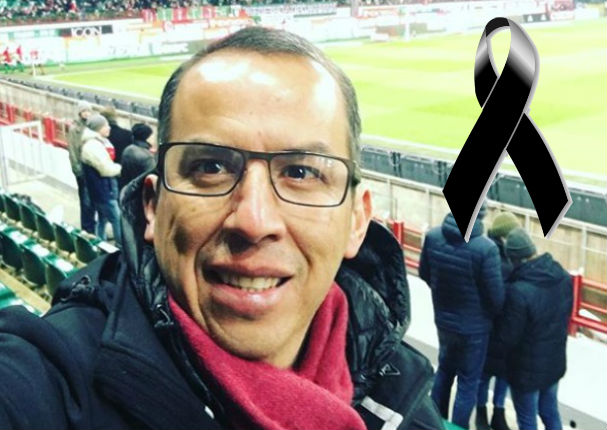 Daniel Peredo: Periodista deportivo falleció esta mañana Daniel Peredo: Periodista deportivo falleció esta mañana