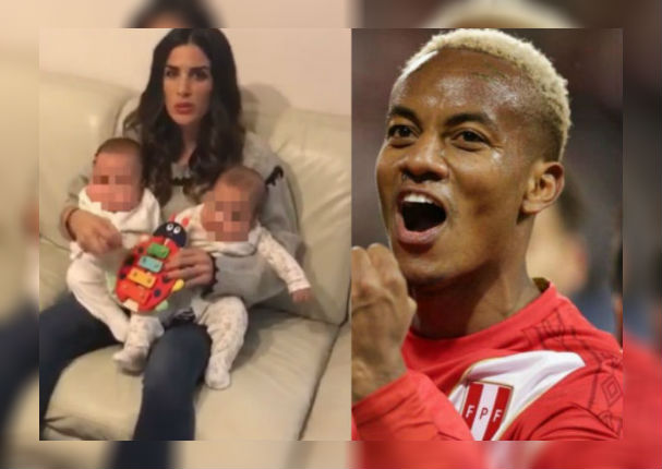André Carrillo: Tierno video de su novia enternece a todos André Carrillo: Tierno video de su novia enternece a todos