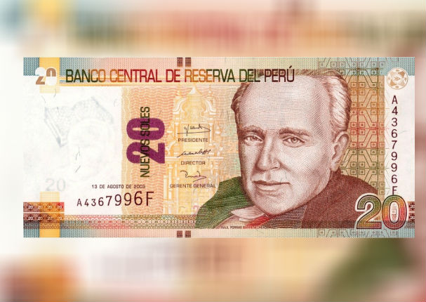 BCRP puso en circulación el nuevo billete de 20 soles BCRP puso en circulación el nuevo billete de 20 soles