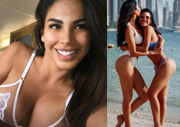Hermana de Stephanie Valenzuela revela a qué se dedica la exchica reaity en Dubai Hermana de Stephanie Valenzuela revela a qué se dedica la exchica reaity en Dubai