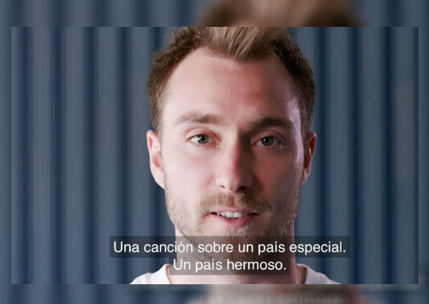 Dinamarca cambia su himno nacional por conmovedor mensaje para Perú (VIDEO) Dinamarca cambia su himno nacional por conmovedor mensaje para Perú (VIDEO)