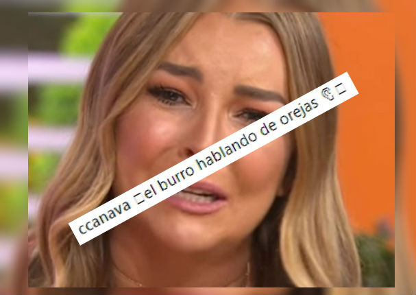 Marjorie de Sousa se une a campaña de ayuda pero la tildan de Marjorie de Sousa se une a campaña de ayuda pero la tildan de