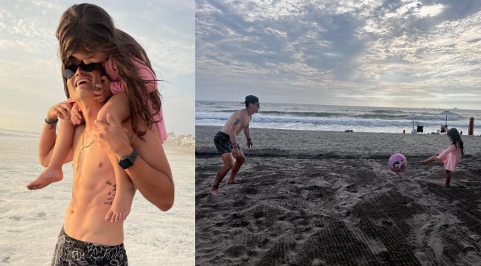 Gato' Cuba se emocionó con la idea de que su hija sea futbolista en un futuro Espectáculos | Radio Panamericana 