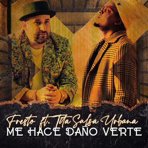 ME HACE DAÑO VERTE