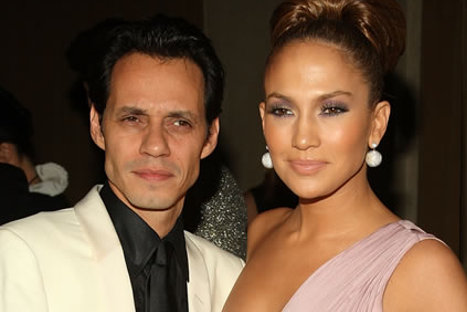 Jennifer López se reunió con Marc Anthony y su nueva pareja