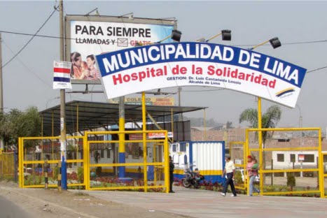 Hospitales de la solidaridad brindarán atención los domingos