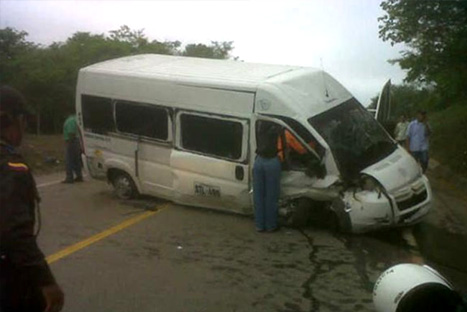 Andy Montañez sufrió accidente de tránsito en Colombia