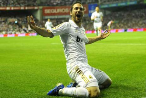 Real Madrid se asegura el campeonato de la Liga Española