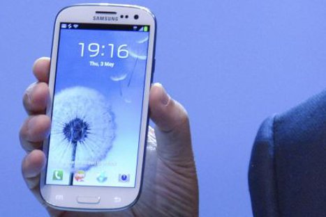 Samsung presentó el Galaxy S3, su 'smartphone' más potente