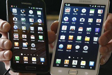 Samsung presentó el Galaxy S3, su 'smartphone' más potente