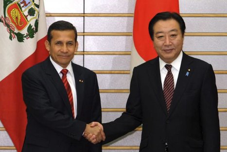Japón concederá a Perú créditos por valor de 250 millones de dólares