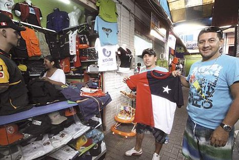 Unos 20 mil chilenos llegaron a Tacna para hacer sus compras por el Día de la Madre