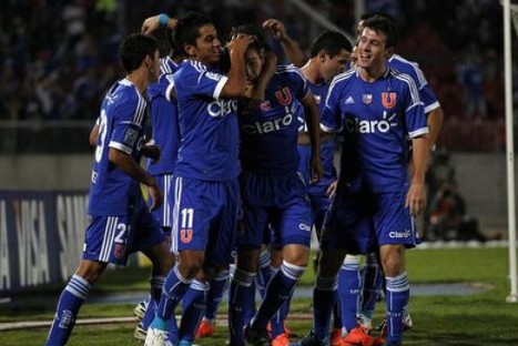 'U' de Chile goleó 6-0 a Deportivo Quito