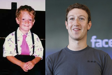 Hoy es cumpleaños de Mark Zuckerberg