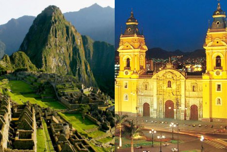 Machu Picchu y Lima nominados a los 'Óscar' del Turismo