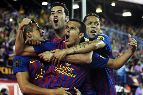 Barcelona se coronó campeón de la 'Copa del Rey'