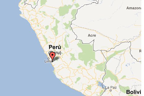 Sismo de 3.9 grados remeció Lima