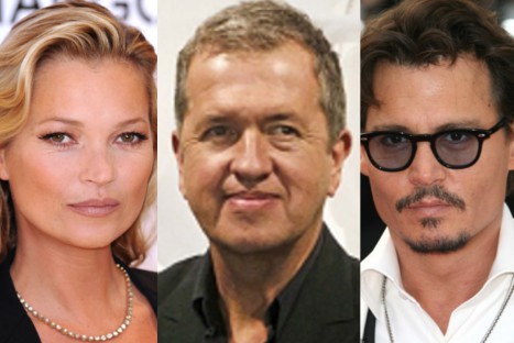 Johnny Depp y Kate Moss podrían llegar a Lima invitados por Mario Testino