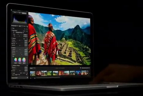 Apple utiliza a Machu Picchu para promocionar su nueva MacBook Pro