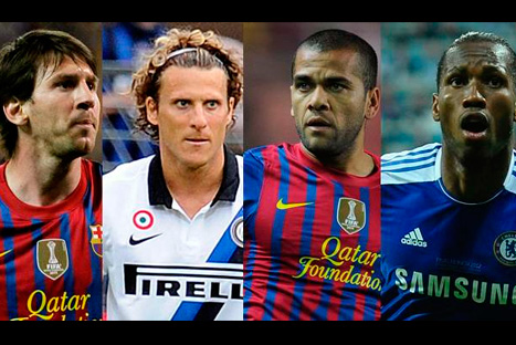 Messi jugará con las más grandes estrellas del fútbol en el 'Partido de las Estrellas'