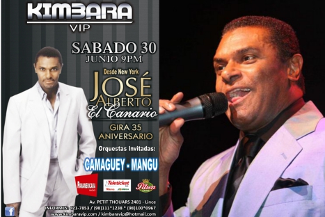 José Alberto 'El Canario' ofrecerá concierto en Lima