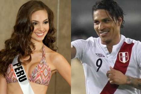 Miss Perú 2011 confirmó estar saliendo con Paolo Guerrero